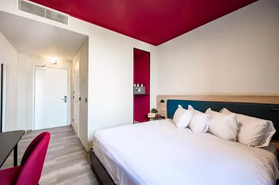 Letto o letti in una camera di CX Venice Mestre