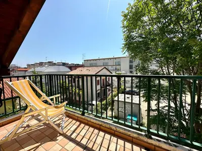 Balcone o terrazza di Ginevra - Carraro Immobiliare - Family Apartments