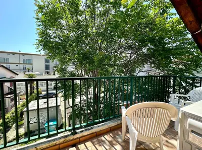 Balcone o terrazza di Ginevra - Carraro Immobiliare - Family Apartments