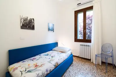 Letto o letti in una camera di Just Urban Stays - Castello 5067 boutique apartment