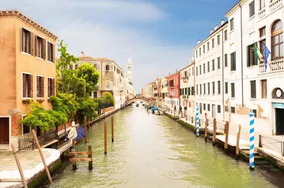 Vista sul fiume nelle vicinanze dell'appartamento