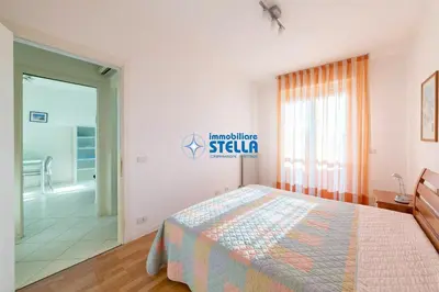 Letto o letti in una camera di Residence Anna