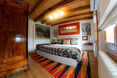 Letto o letti in una camera di Alilandia - Casa Vacanza