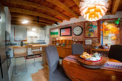 Cucina o angolo cottura di Alilandia - Casa Vacanza