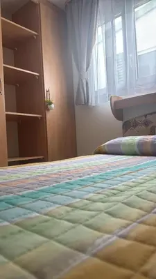 Letto o letti in una camera di Camping Mayer