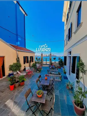 Edificio in cui si trova il bed & breakfast