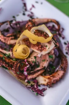 Cibo presso il campeggio o nelle vicinanze