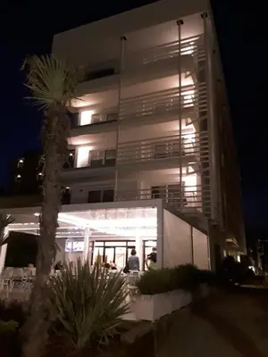 Edificio in cui si trova l'hotel