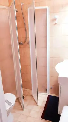 Bagno di Hotel Strand a frontemare