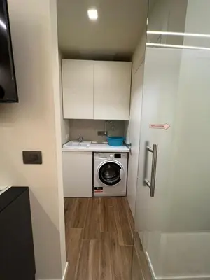 Cucina o angolo cottura di [Riviera Apartments] Near the beach + Parking
