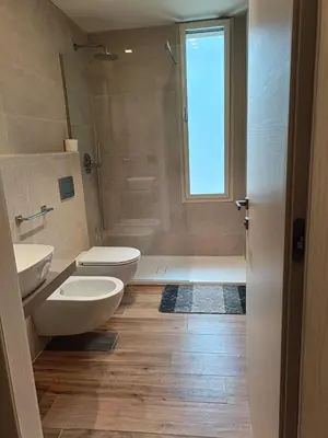 Bagno di [Riviera Apartments] Near the beach + Parking