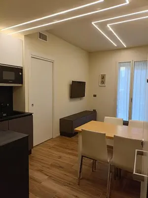 Cucina o angolo cottura di [Riviera Apartments] Near the beach + Parking