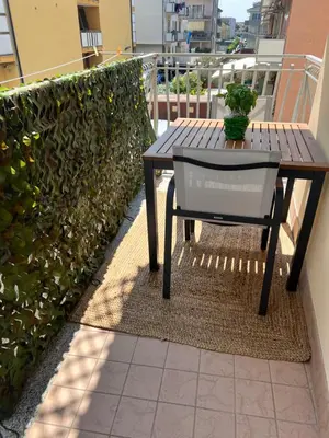 Balcone o terrazza di beach house