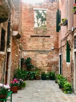 Planimetria di Garibaldi suite