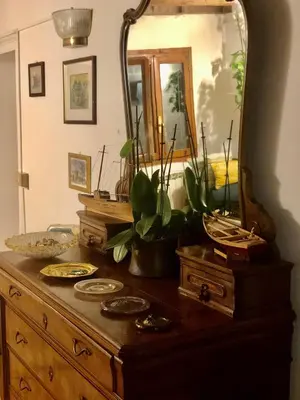 Planimetria di Garibaldi suite