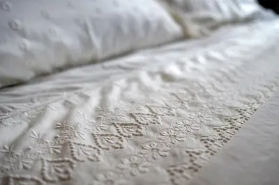 Letto o letti in una camera di Appartamento Al Malibran