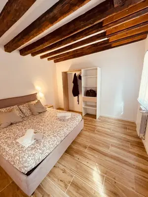 Letto o letti in una camera di Suite Primo Piano