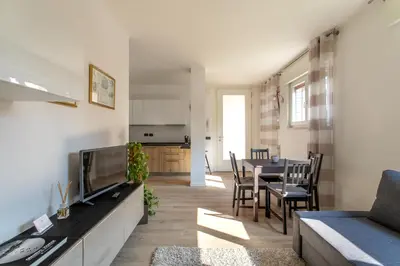 Cucina o angolo cottura di Casetta della Margherita - Vicenza san Paolo