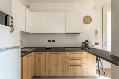Cucina o angolo cottura di Casetta della Margherita - Vicenza san Paolo