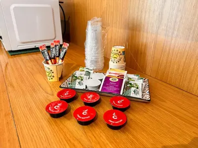 Cibo presso l'appartamento o nelle vicinanze