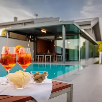 LUXURY VILLA RUBIN with Jacuzzi POOL GYM & SPA near Venice and Padua