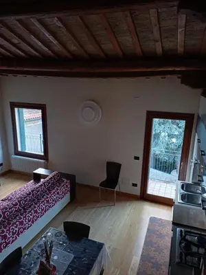 Letto o letti in una camera di La casa di Blue