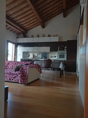 Cucina o angolo cottura di La casa di Blue