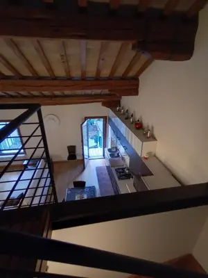 Planimetria di La casa di Blue