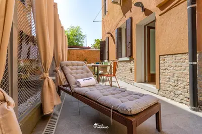 Area soggiorno di MISTRO House by Sleep in MURANO