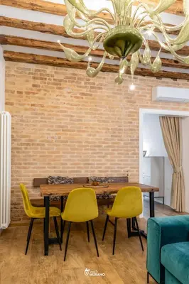 Area soggiorno di MISTRO House by Sleep in MURANO