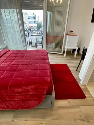 Letto o letti in una camera di ARBI VENICE STATiON