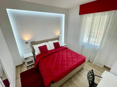 Letto o letti in una camera di ARBI VENICE STATiON