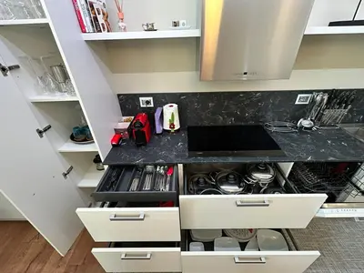 Cucina o angolo cottura di L'incanto Home 1