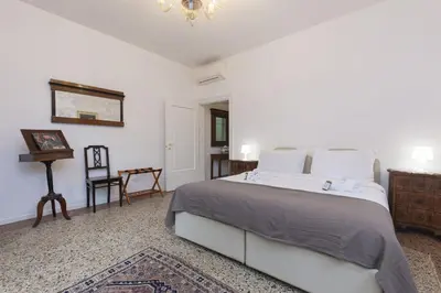 Letto o letti in una camera di Residence Santa Marta by Halldis