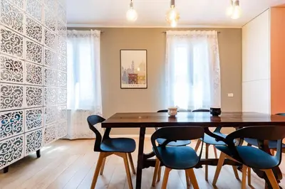 Area soggiorno di enJoyHome - Appartamento di pregio con garage