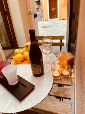 Bevande di CasaBella Chioggia casa indipendente con corte