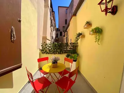 Planimetria di Ca' Donin - Centro storico
