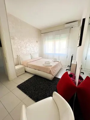 Letto o letti in una camera di Sea Joy