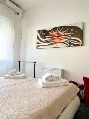Letto o letti in una camera di Sea Joy