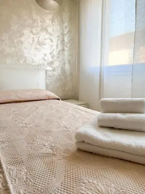 Letto o letti in una camera di Sea Joy