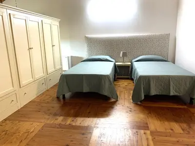 Letto o letti in una camera di Francypi Home