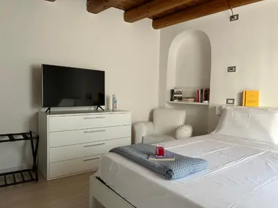TV o dispositivi per l'intrattenimento presso Larocca Tourist Home 2