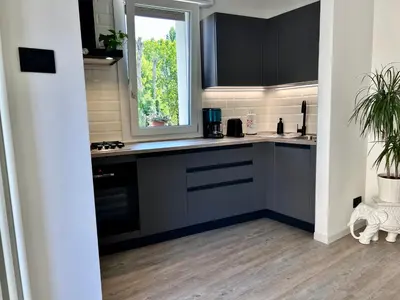 Cucina o angolo cottura di Casa Silvano