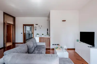 TV o dispositivi per l'intrattenimento presso San Vincenzo Apartment 3 Vigonza