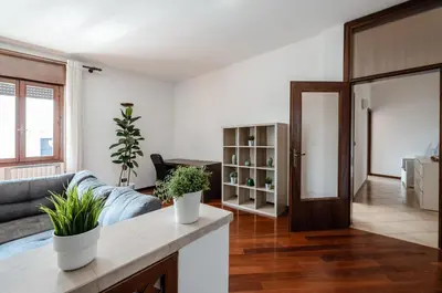 Area soggiorno di San Vincenzo Apartment 3 Vigonza
