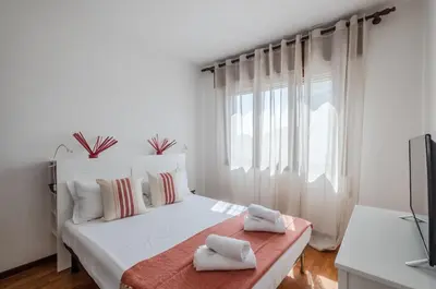 Letto o letti in una camera di San Vincenzo Apartment 3 Vigonza