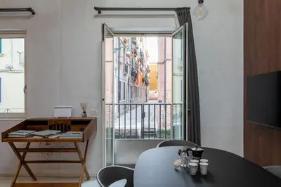 Planimetria di Girolamo Loft by Welchome