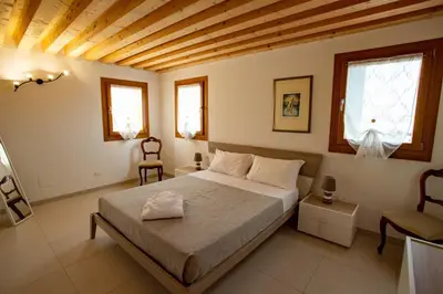 Letto o letti in una camera di Clodia Major