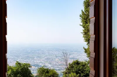 Paesaggio naturale nelle vicinanze della locanda