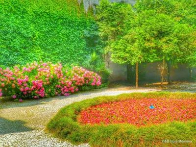 Giardino di Isola Memmia